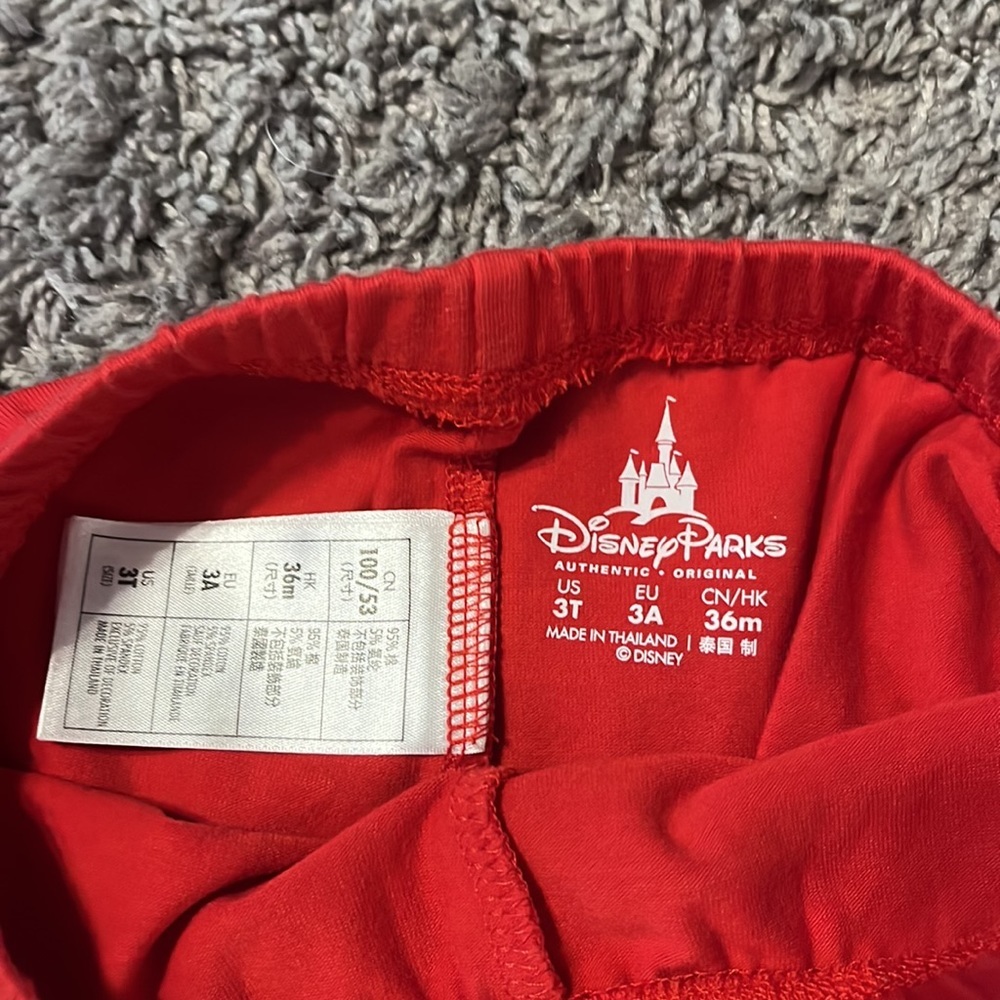 Minnie Mouse red pants - Picture 3 of 3